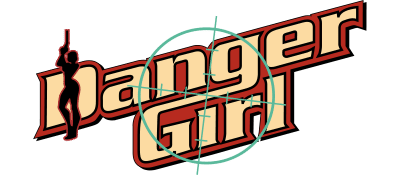 Danger Girl logo for Playstation